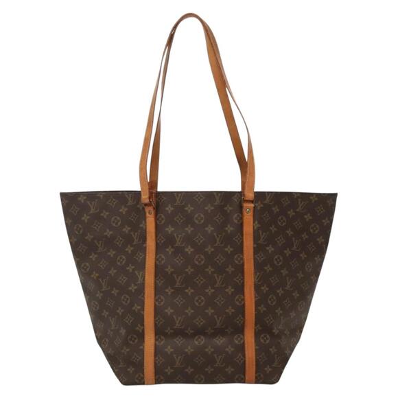 LOUIS VUITTON Monogram Sac Shopping GM Tote Bag M51110 - Picture 2 of 16